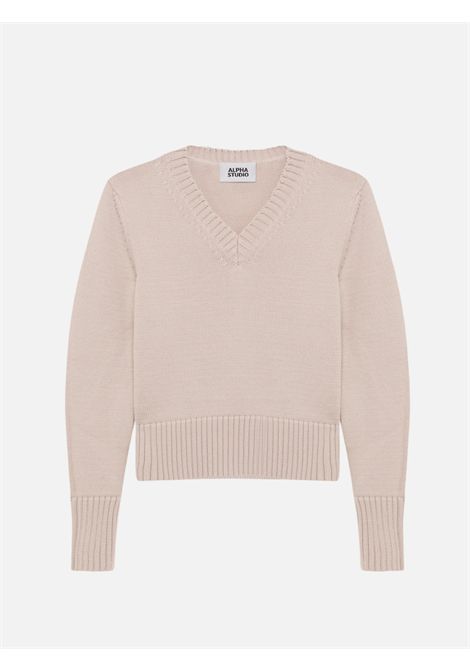 Maglia Alpha Studio ALPHA STUDIO | Maglieria | 8101A2019